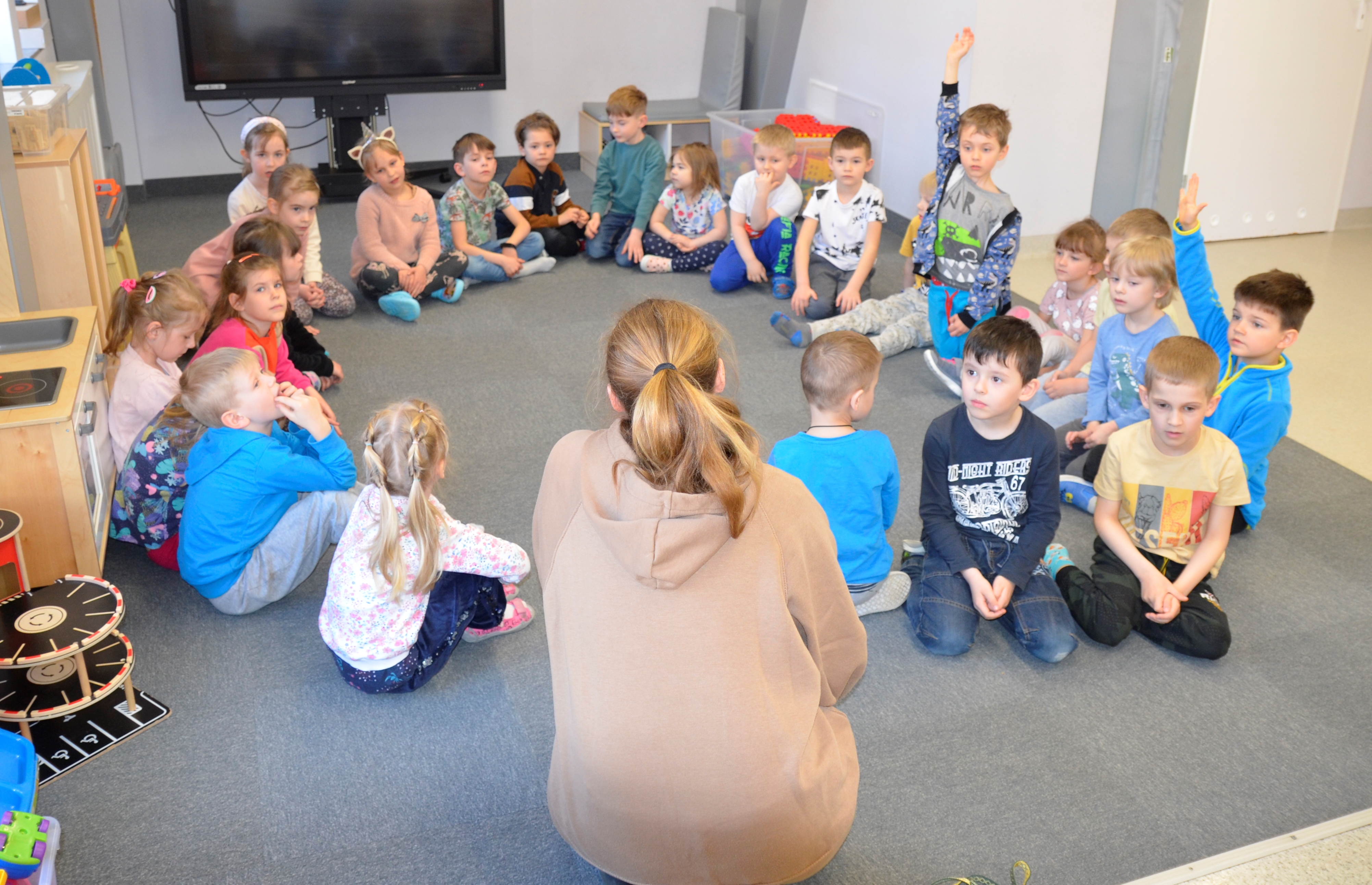 Wizyta w Przedszkolu