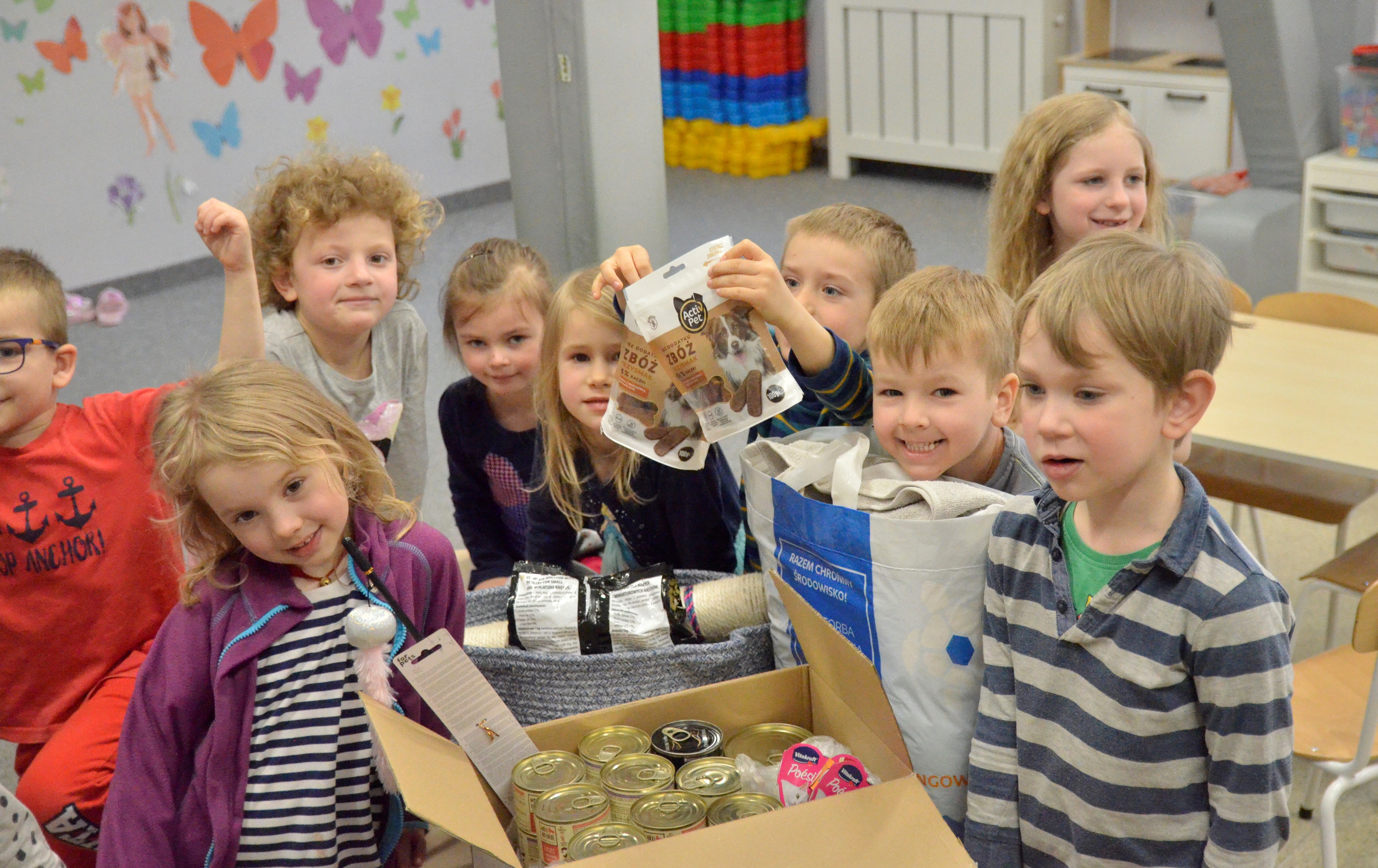 Wizyta w przedszkolu